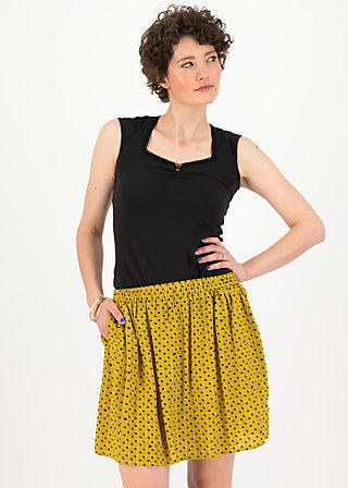 Mini Skirt flirty flatter, palm springs, Skirts, Yellow