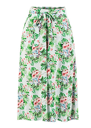 Culotte key west, beach babe, Hosen, Weiß