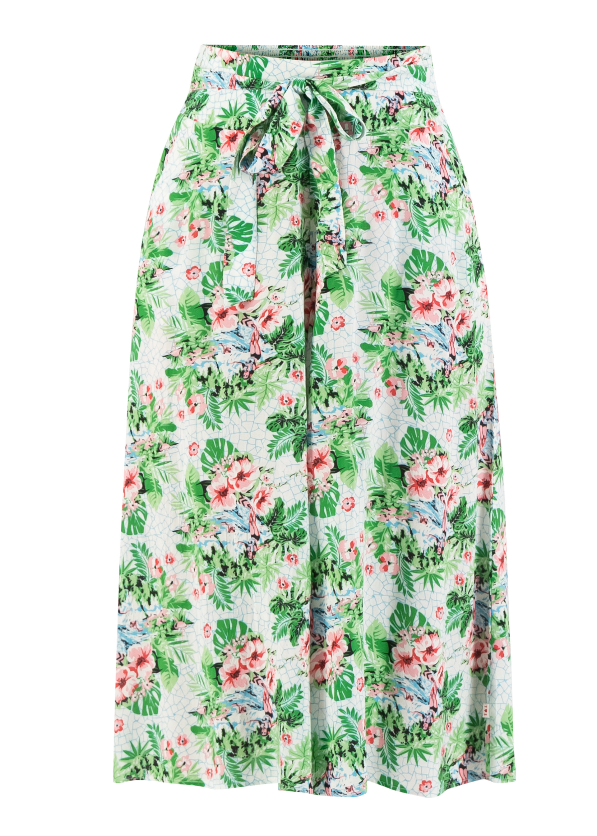 Culotte key west, beach babe, Hosen, Wei&szlig;