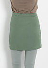 travel in style, aviator green, Skirts, Green
