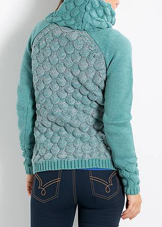 Jumper klasse masche jumper, dream come true blue, Knitted Jumpers, Blue