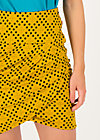 Mini Skirt dreamy swinging, zondag zon , Skirts, Yellow