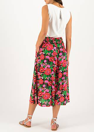 Sommerhose flotte culottes, hot house, Hosen, Lila