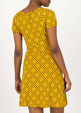 Sommerkleid heart on fire, zondag zon , Kleider, Gelb