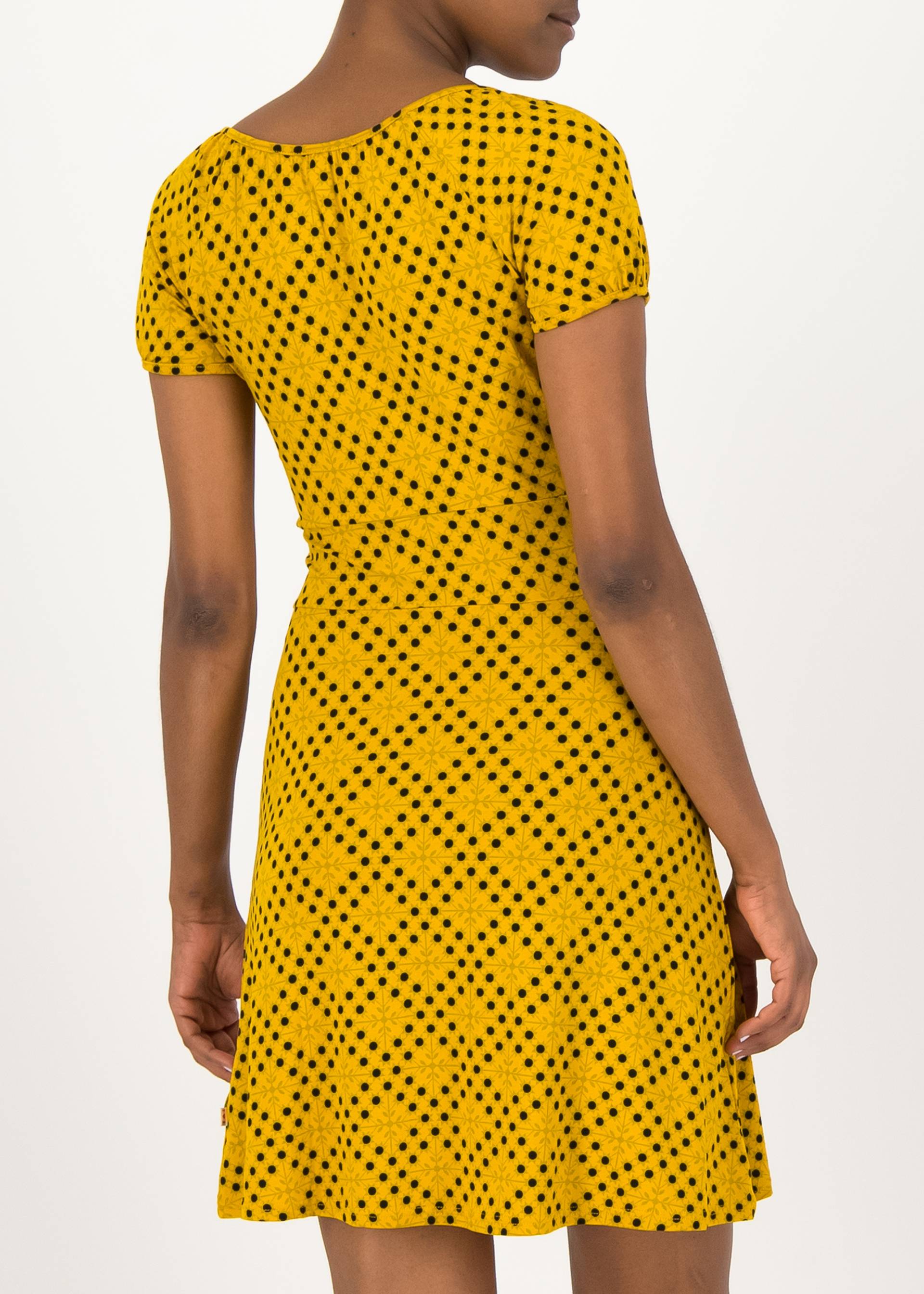 Sommerkleid heart on fire, zondag zon , Kleider, Gelb