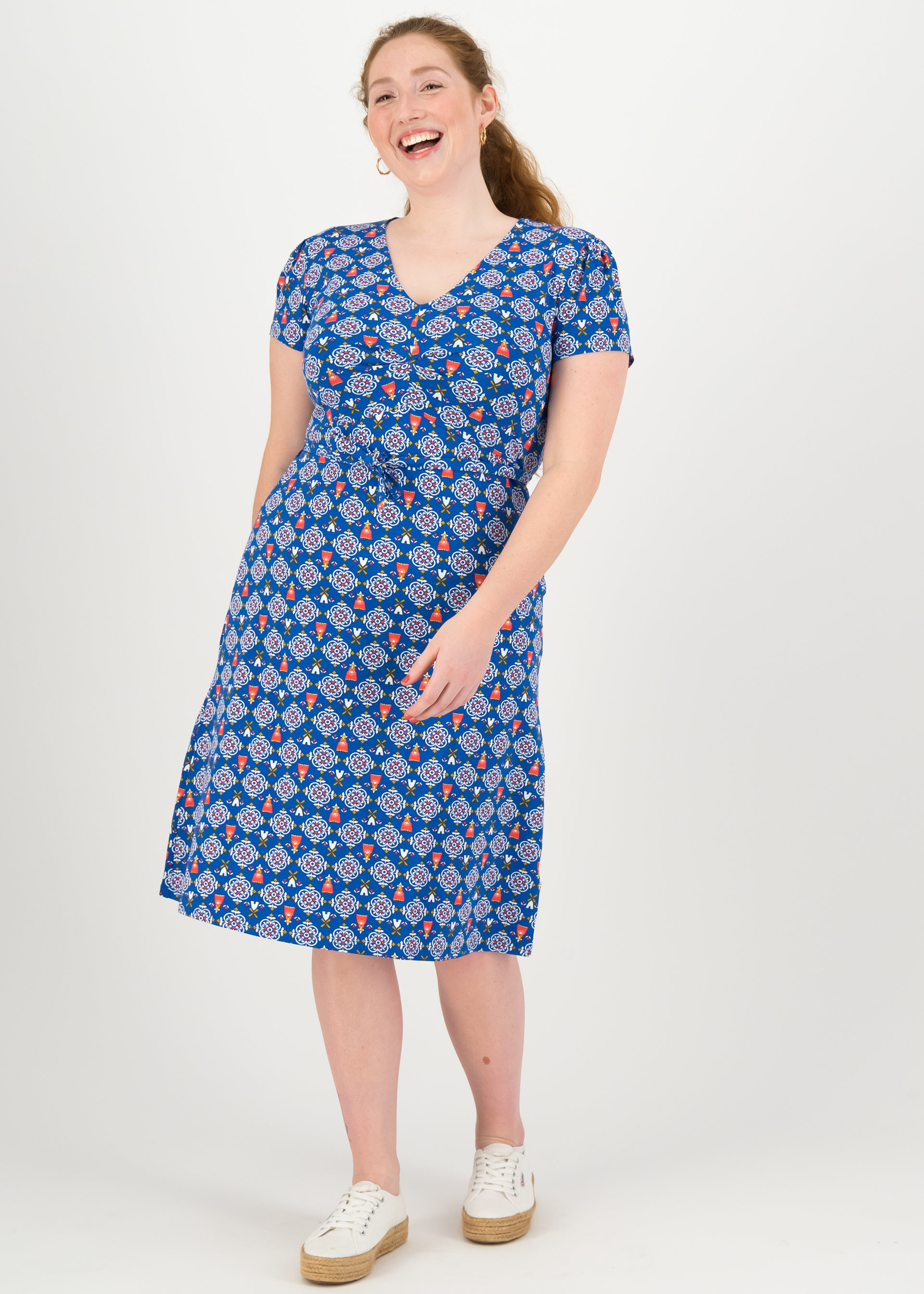 Sommerkleid sally tomato, windmolen land, Kleider, Blau