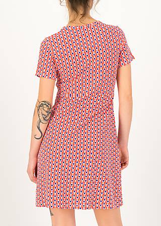 Summer Dress small and fijn, bloemenmarkt, Dresses, Red