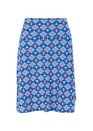 Summer Skirt softgummi, windmolen land, Skirts, Blue