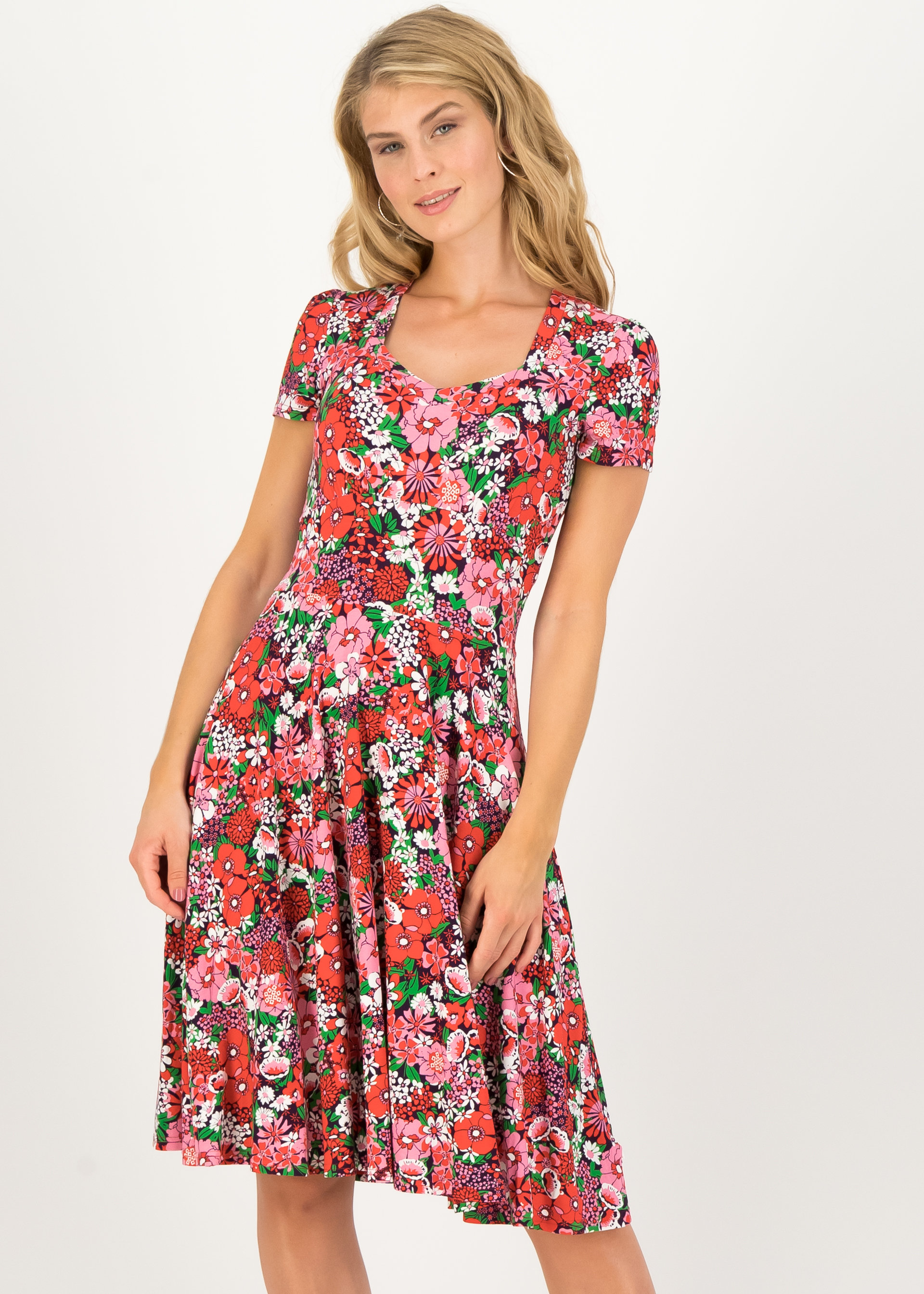 Summer Dress urlaub auf balkonien, eau de bloem, Dresses, Purple