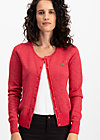 ladyklappe, christmas red, Strickpullover & Cardigans, Rot