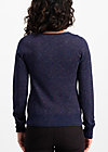 ladyklappe, new eve blue, Knitted Jumpers & Cardigans, Blue
