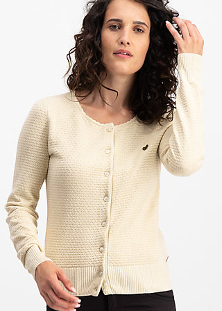 ladyklappe, winter white, Knitted Jumpers & Cardigans, White