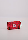sweethearts washbag, lady and bug, Accessoires, Rot