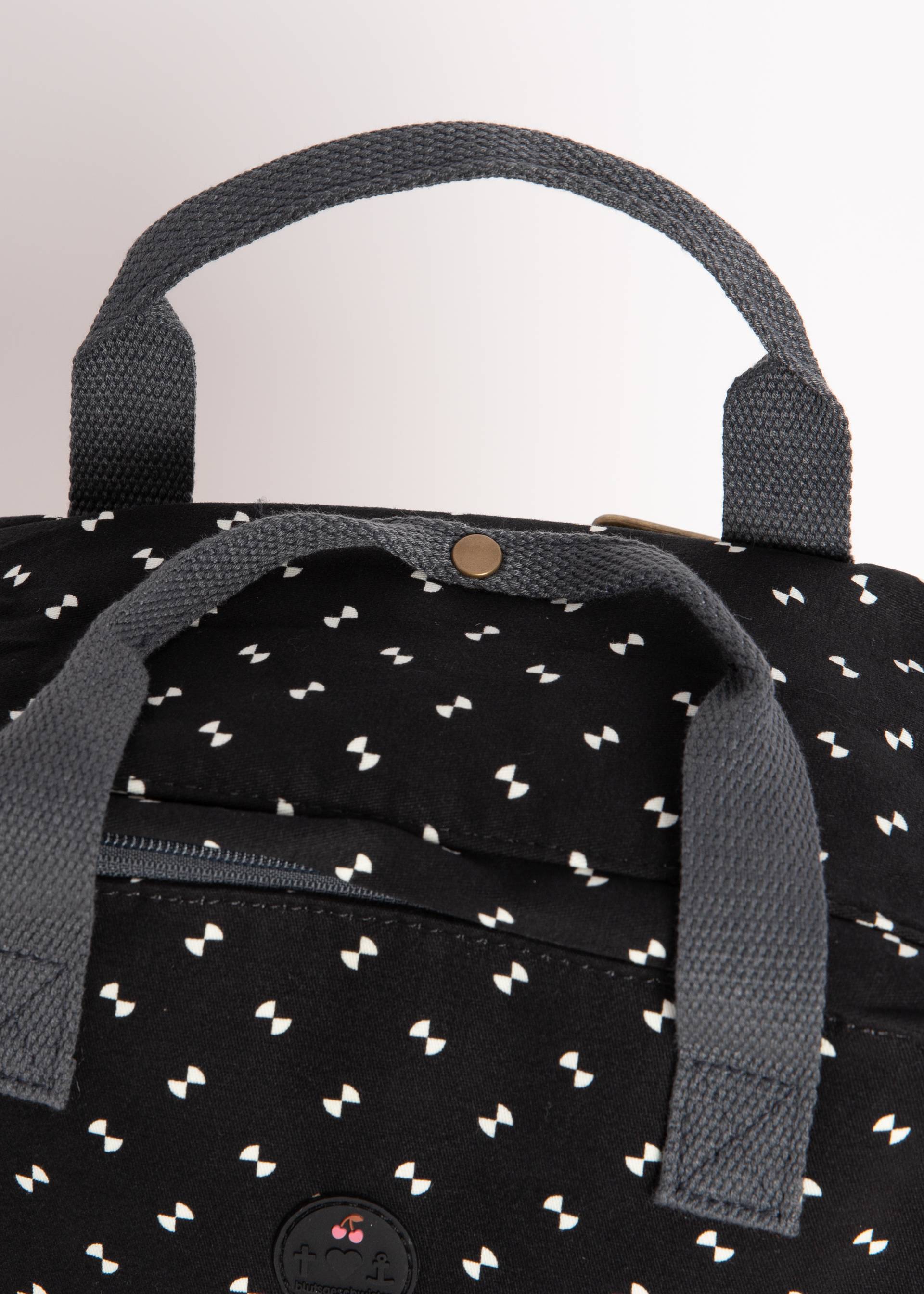 Rucksack colorful mind pack, glowing firefly, Accessoires, Schwarz