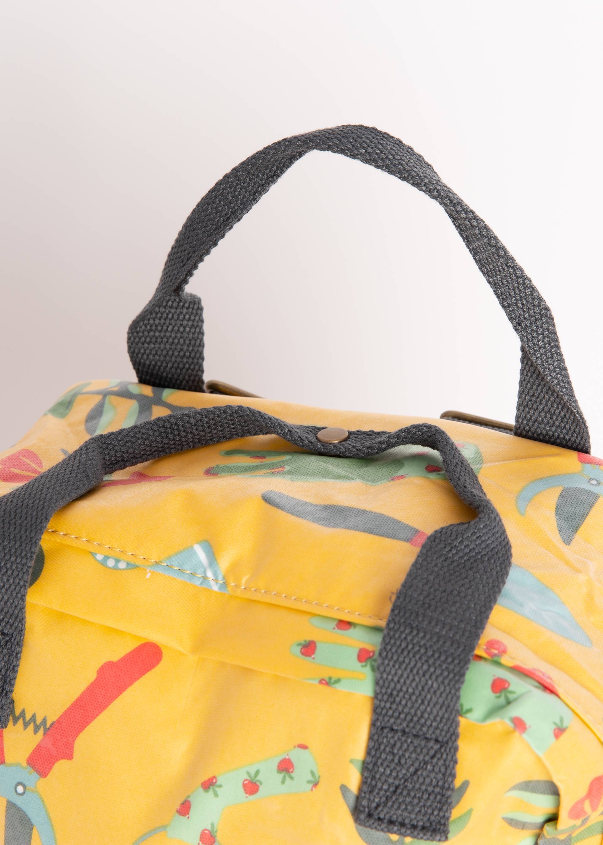 Rucksack lovepack, let love grow, Accessoires, Gelb