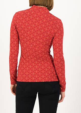 Longsleeve miraculous power , sweet goldie, Tops, Red