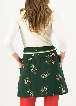 Mini Skirt molto bene, prima clima, Skirts, Green