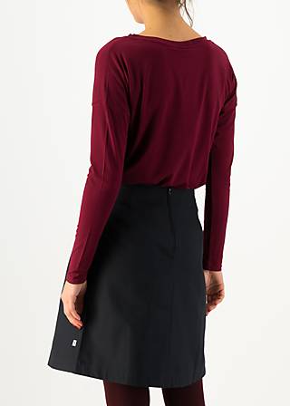 Kurzer Rock practically perfect decor, bella black, Röcke, Schwarz