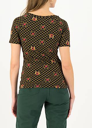 T-Shirt savoir-vivre, fiona fortuna, Shirts, Schwarz