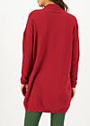 Oversized Dress straight n easy turtle, red classic, Dresses, Red