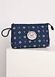 Kosmetiktasche sweethearts washbag, anchor hope love, Accessoires, Blau