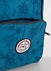 Backpack wild weather lovepack, tropical shades, Accessoires, Turquoise
