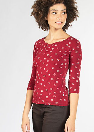bettys best tee, red lady rose, Shirts, Red