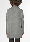 jolly jam jumper, dusty grey, Knitted Jumpers & Cardigans, Grey
