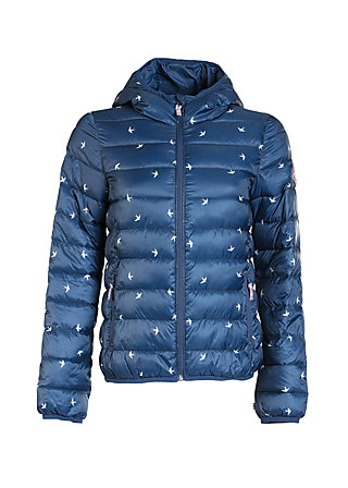Quilted Jacket luft und liebe jacket, swallow blues, Jackets & Coats, Blue