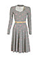 Jerseykleid tidy and polite dress, walking in vegas, Kleider, Schwarz
