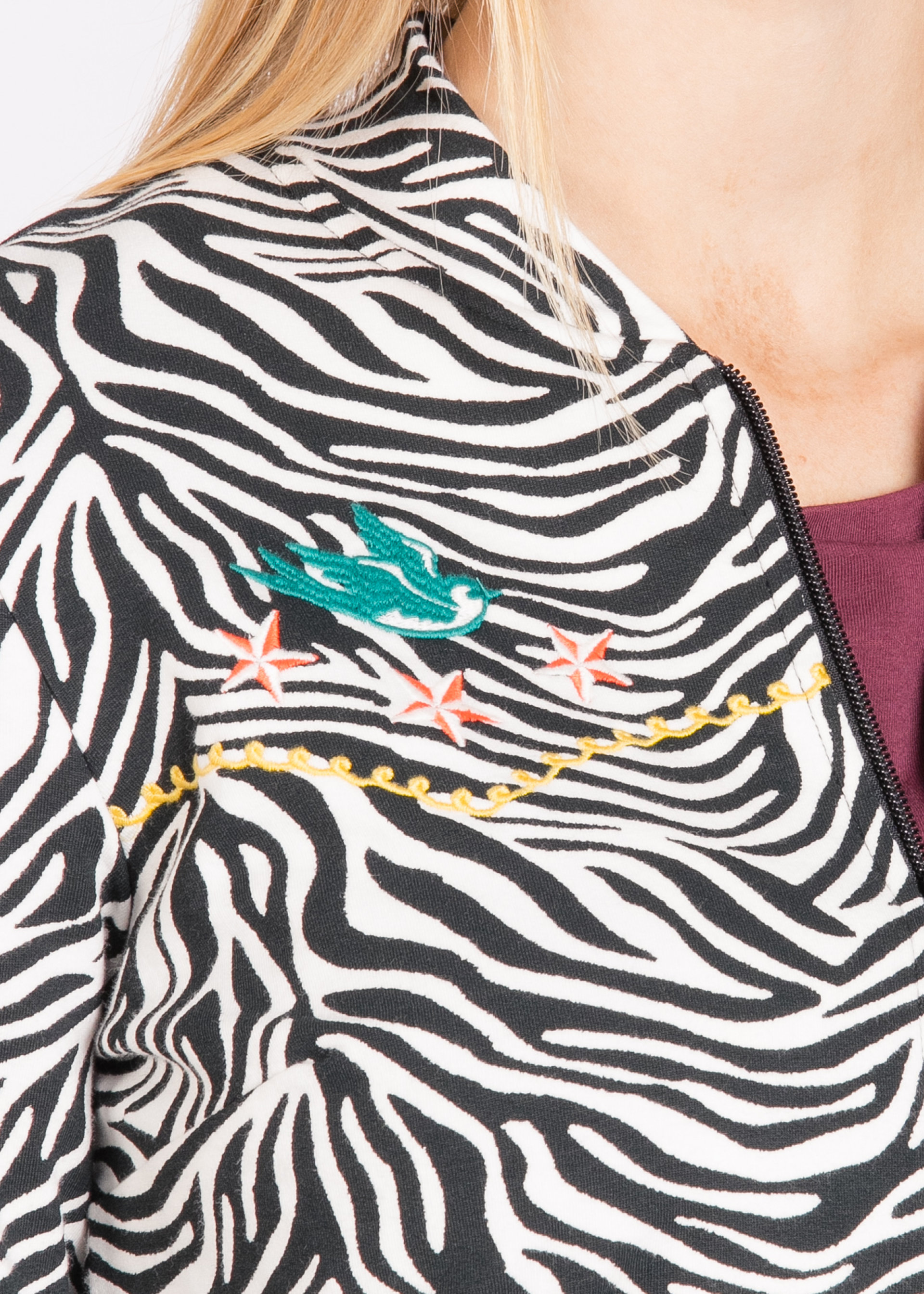 hit machine, zebra zoo, Sweatshirts & Hoodies, Schwarz