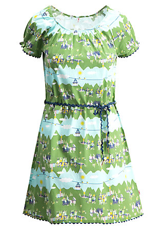 Sommerkleid cowshed romance, alpine lovers, Kleider, Grün