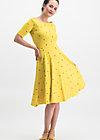 roswitas dolcevita, fly over alpine, Dresses, Yellow