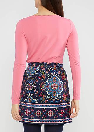 Corduroy Skirt Dreamy Eyes , carpet of history, Skirts, Blue