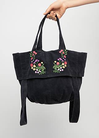 Blutsgeschwister tasche blau Clearance