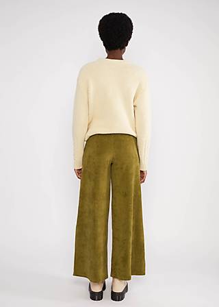 Cordhose Jolly Marleen, my green herbs garden, Hosen, Gr&uuml;n