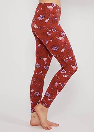 Baumwoll-Leggings Lovely Legs, birdie meets birdie, Leggings, Braun