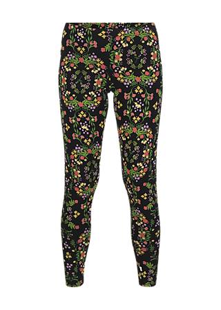 Baumwoll-Leggings Lovely Legs, unicorn crown, Leggings, Schwarz