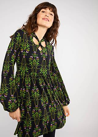 Mini Dress She's got the Knot, thistle hood, Dresses, Black