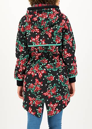 Winterjacke alpenglück, black be in me, Jacken & Mäntel, Schwarz