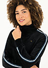 Soft Shell Jacket charming turtle, black eyeshadow, Zip jackets, Black