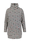 Pullover fall and friends, spin the stripes, Sweatshirts & Hoodies, Schwarz