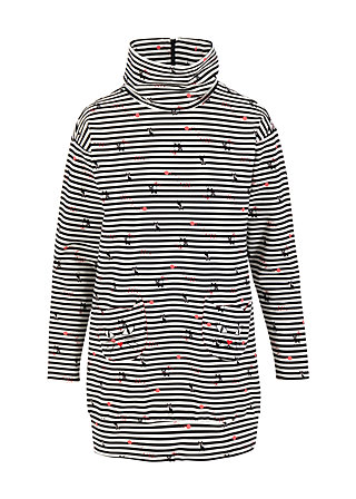 Pullover fall and friends, spin the stripes, Sweatshirts & Hoodies, Schwarz