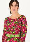 Autumn Dress gone with the wind, delicate dahlia, Dresses, Green