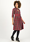Occasion Dress heimatherz, try the tartan, Dresses, Red