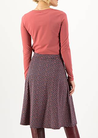 Pleated Skirt kat club, majolika peak, Skirts, Blue