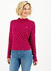 Knitted Jumper long turtle, pink shell, Knitted Jumpers & Cardigans, Pink