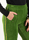 Joggers lucky star trek, yarn green, Trousers, Green