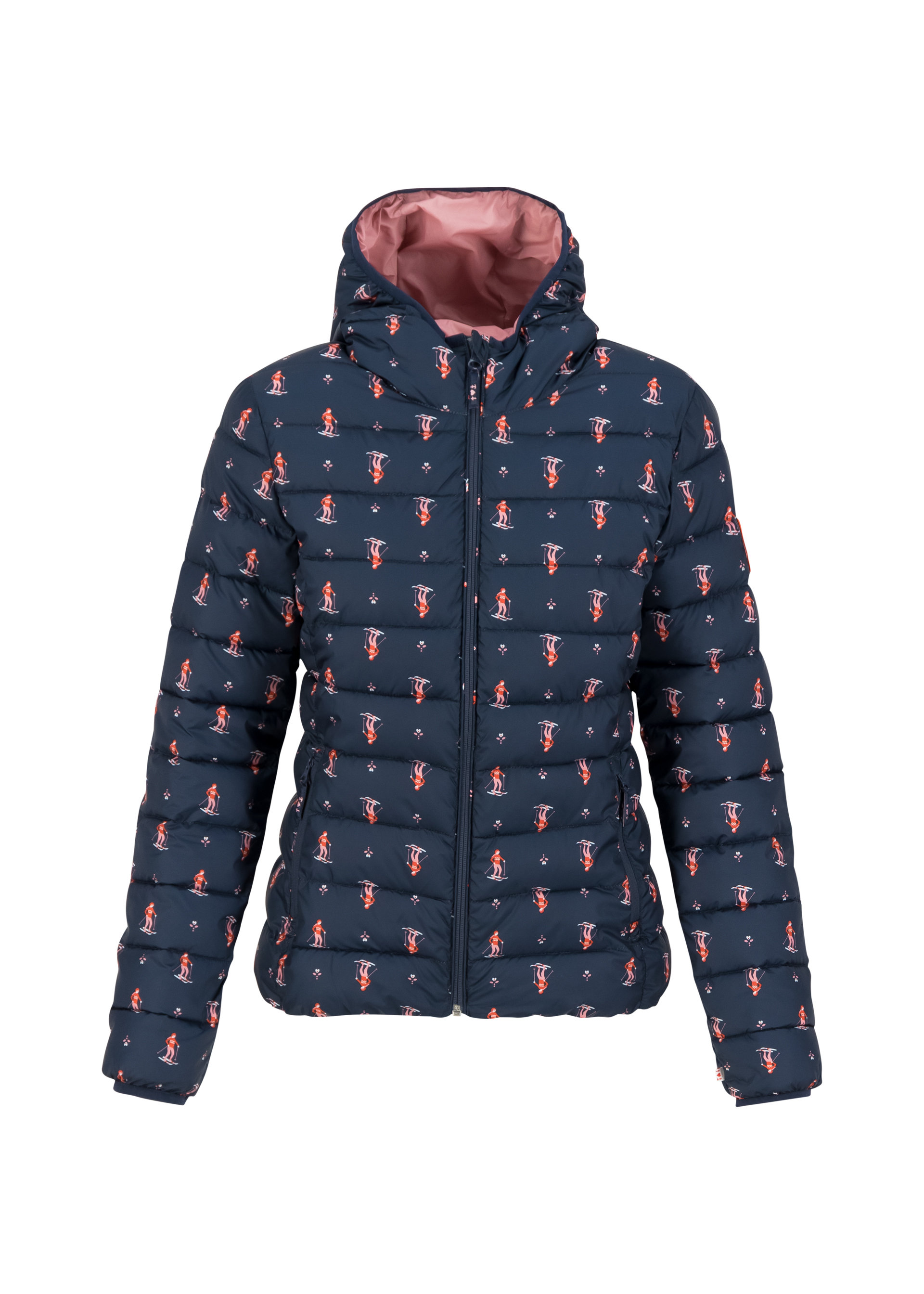 Steppjacke luft und liebe, alpine skier, Jacken & M&auml;ntel, Blau