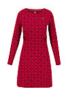 Shift Dress sallys tulip sixties, cut and sew circle, Dresses, Red